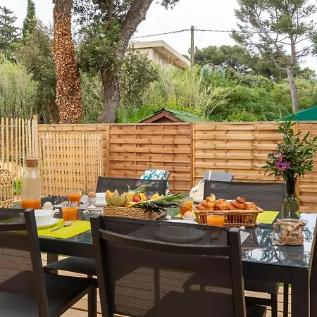 Le Palmier, Mobil-home Sans Vis-a-vis Idealement Situe Entre Et Vignes Hyères