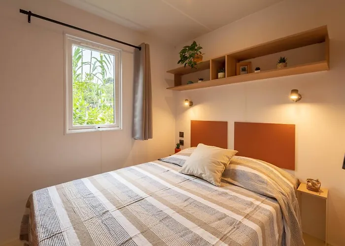 Le Palmier, Mobil-home Sans Vis-à-vis Idéalement Situé Entre Et Vignes Casa vacanze